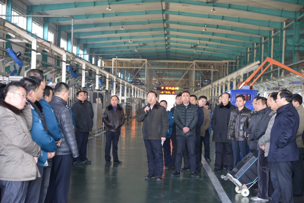 9001cc金沙以诚为本集团举行中层向导干部现场观摩活动